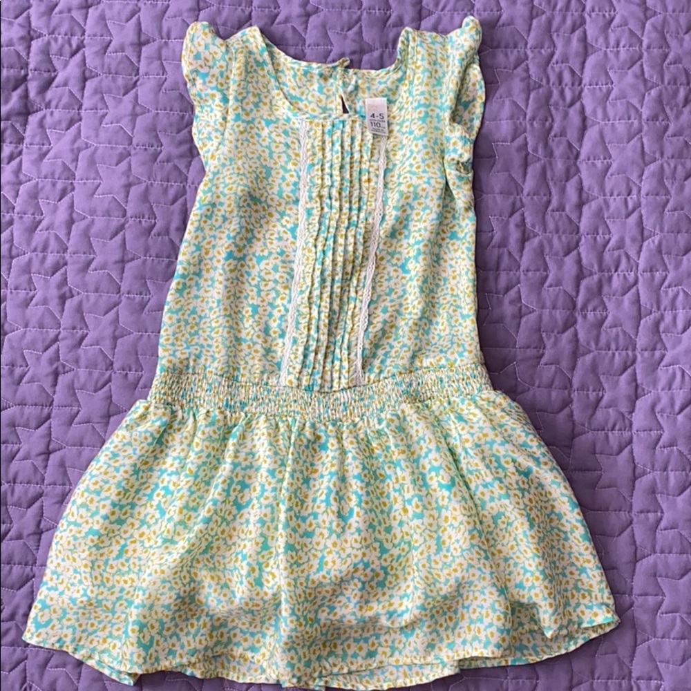 Zara kids floral dress size 4-5